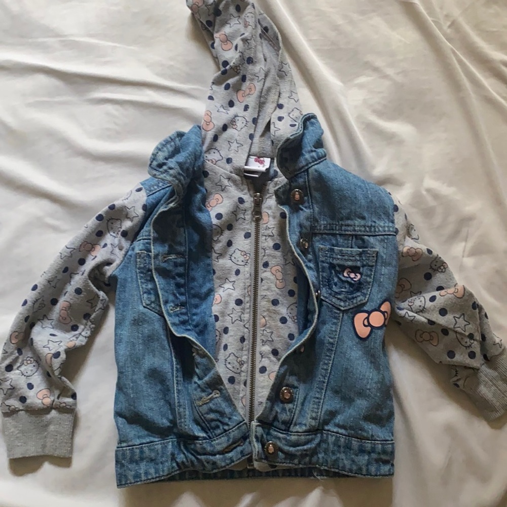 Hello Kitty Jean Jacket